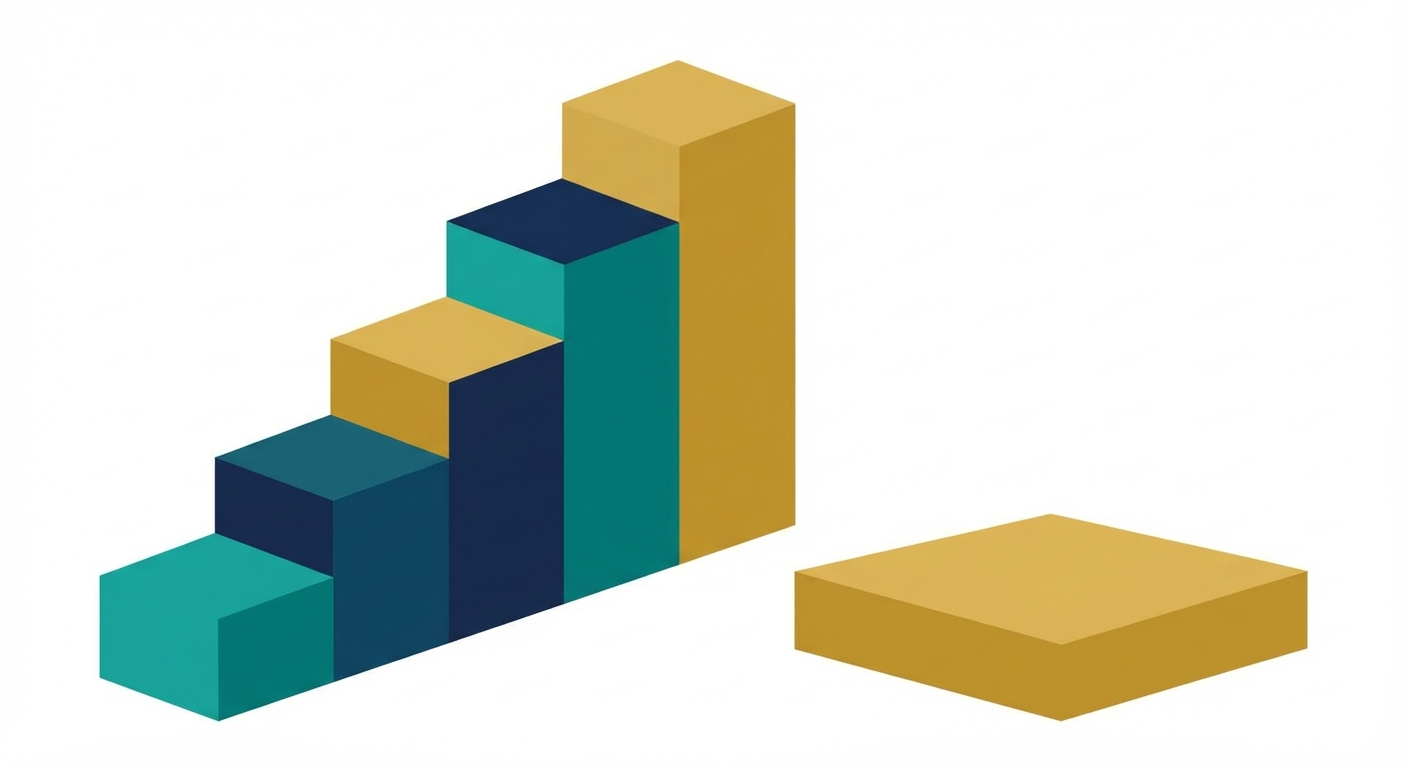 Five-year cost comparison — subscription fees vs one-off payment