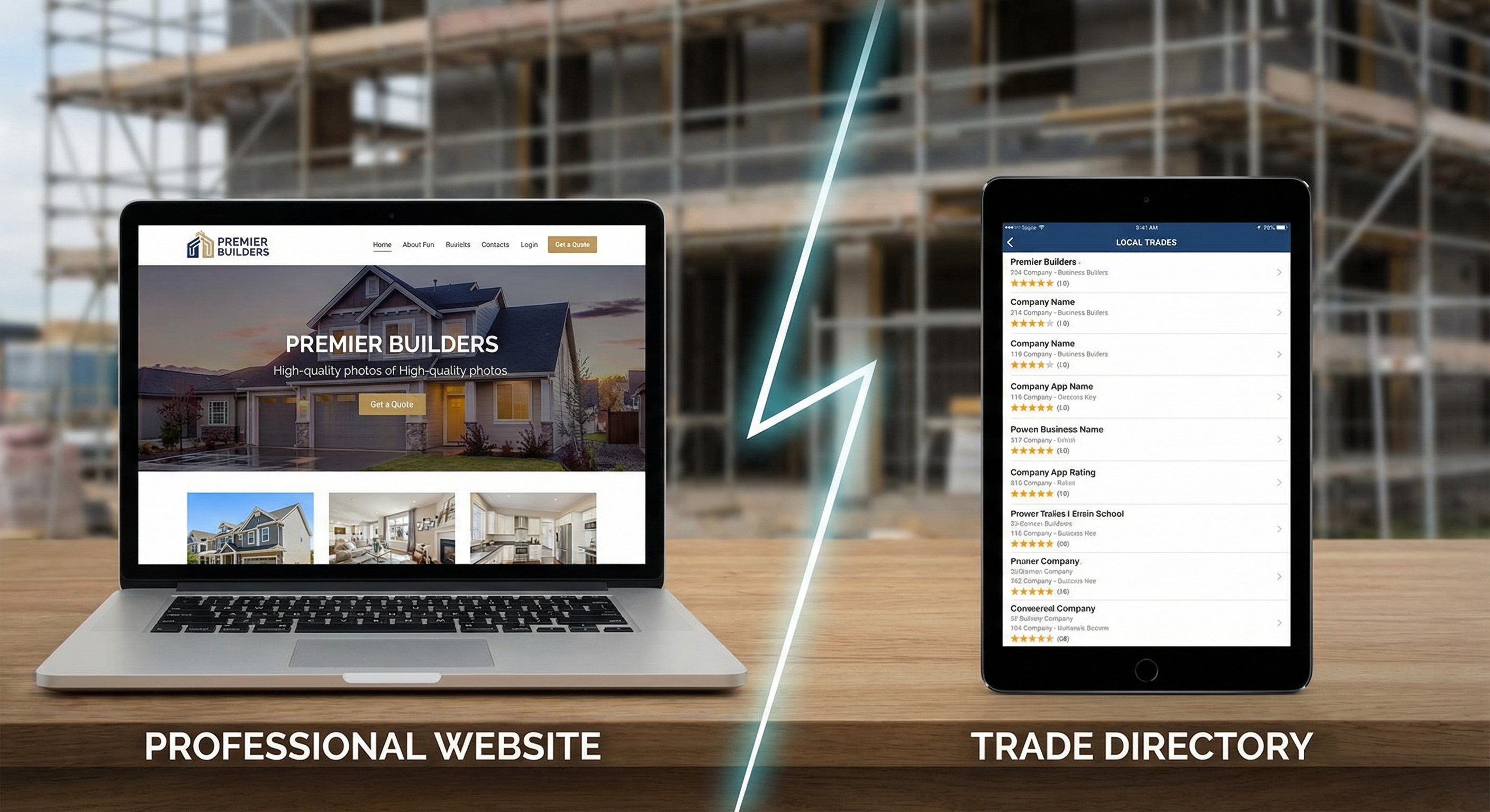 Website vs Checkatrade for Builders — Which Gets You More Work?